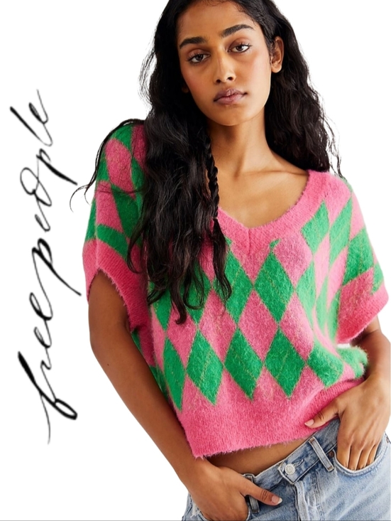 Free People Sweaters - 🆕️ Free People Through the Motions Vest